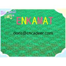 Geomat (erosion control mat) with Green Color